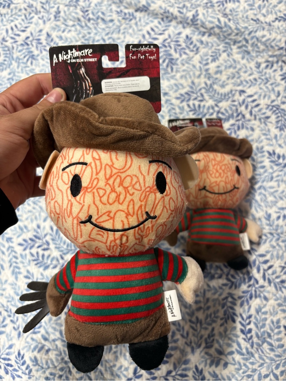 Freddy Krueger Dog Toys - Picture 2 of 3